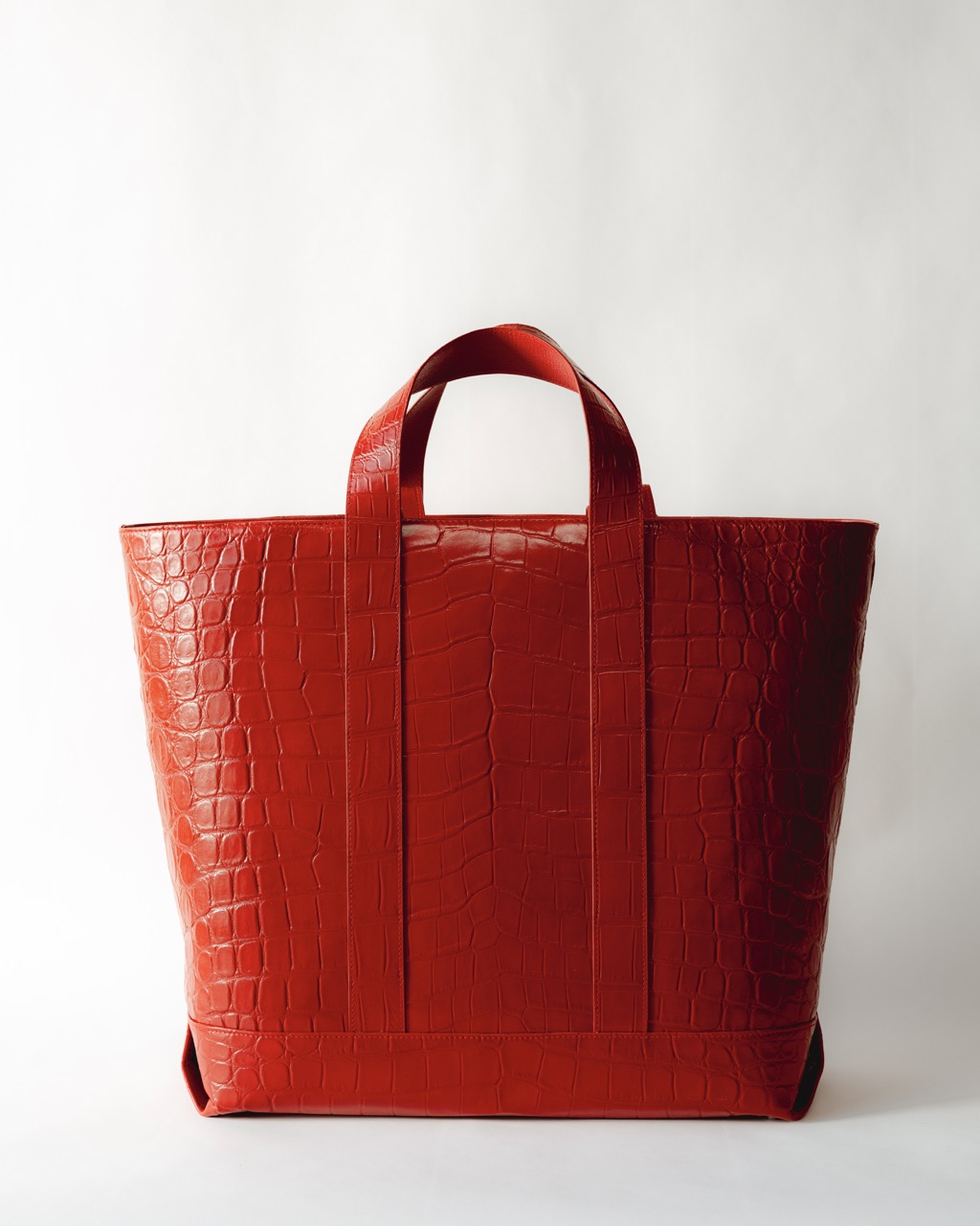 Bell Bag Engine Red Croc